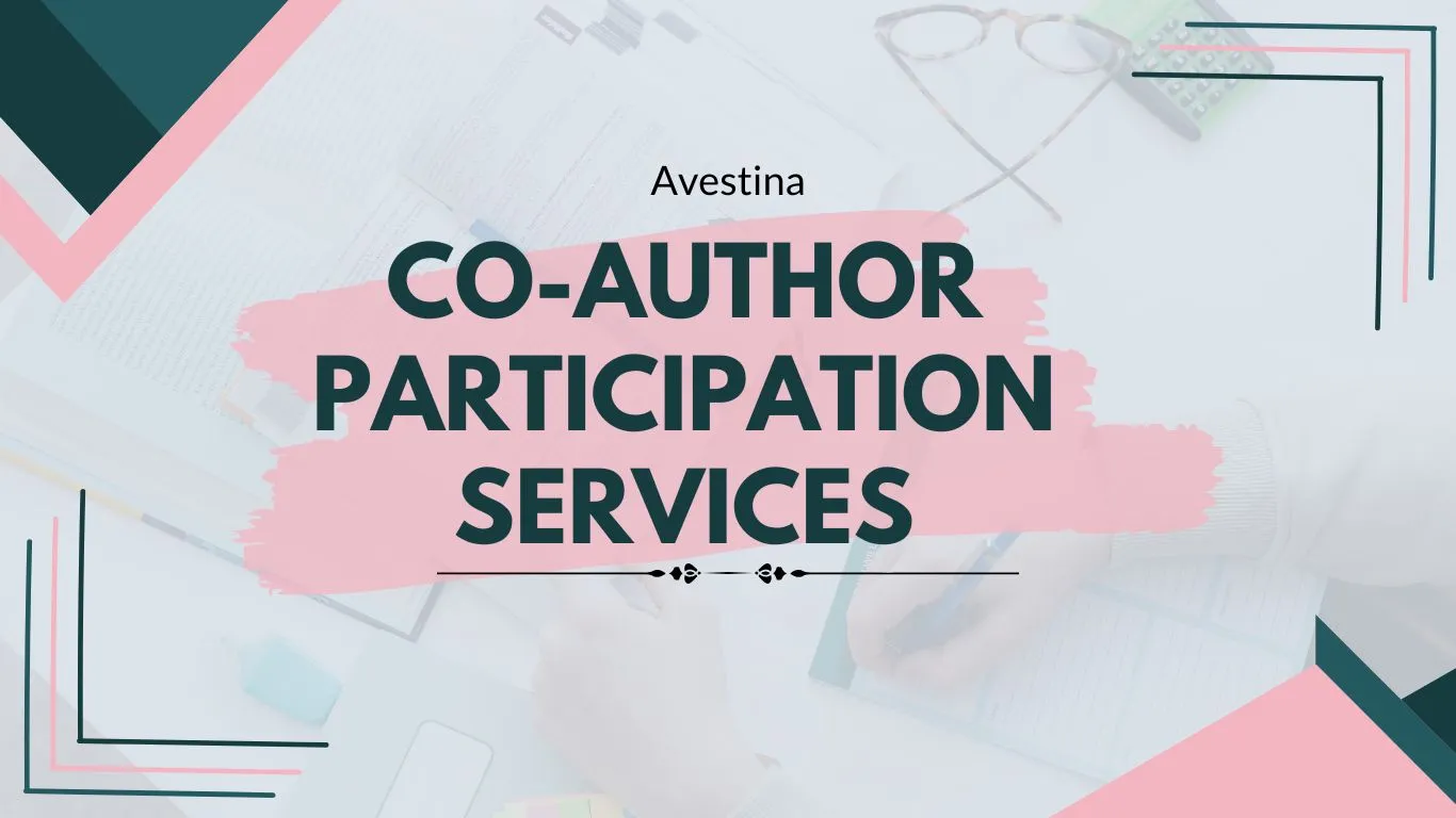 Co-Author Participation services