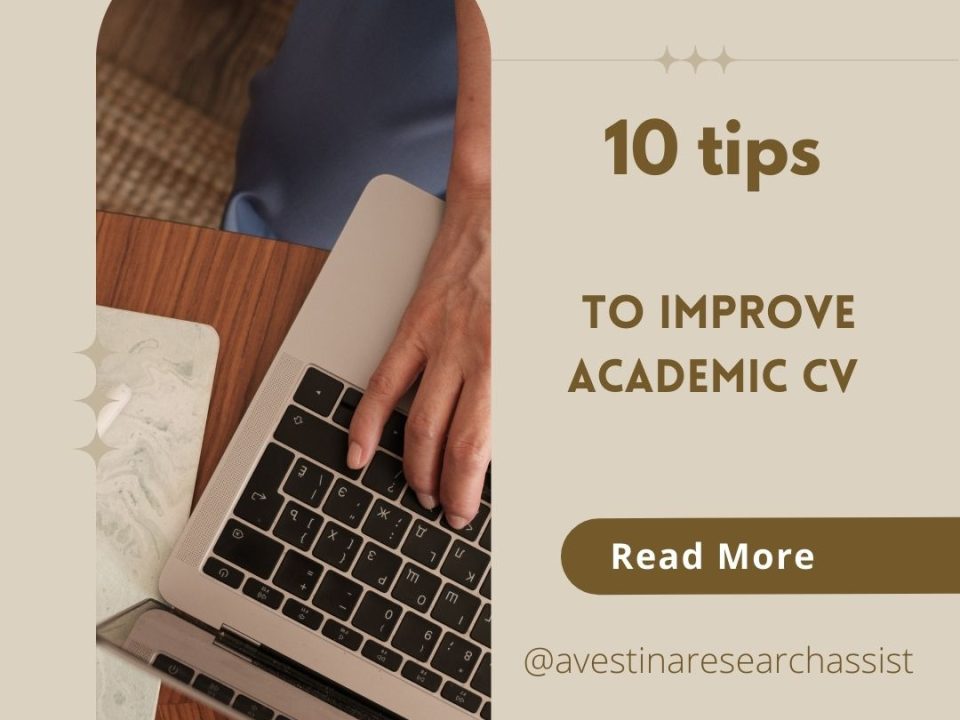 Ten ways to improve academic CVs for fairer research assessment