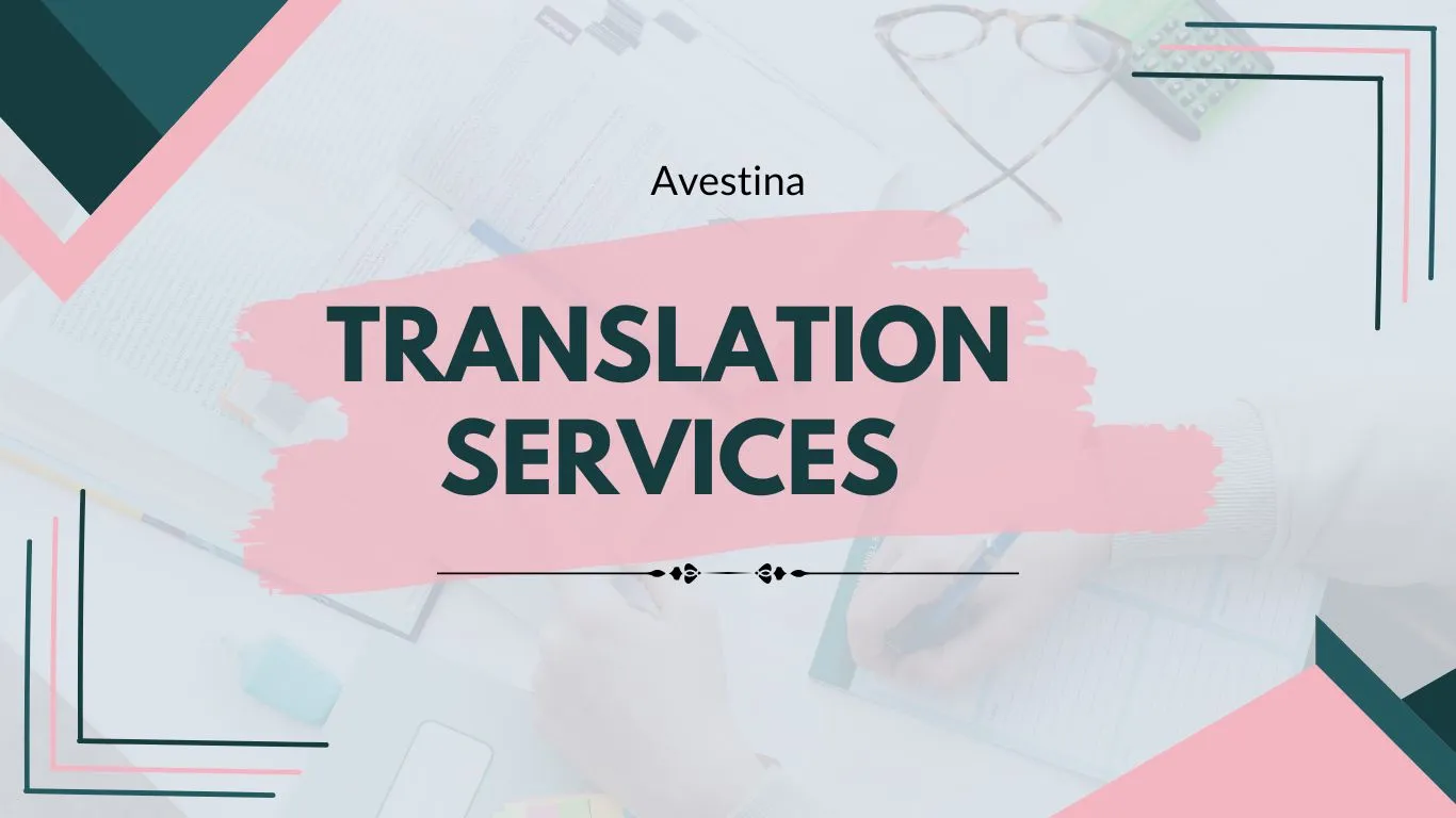 Translation services