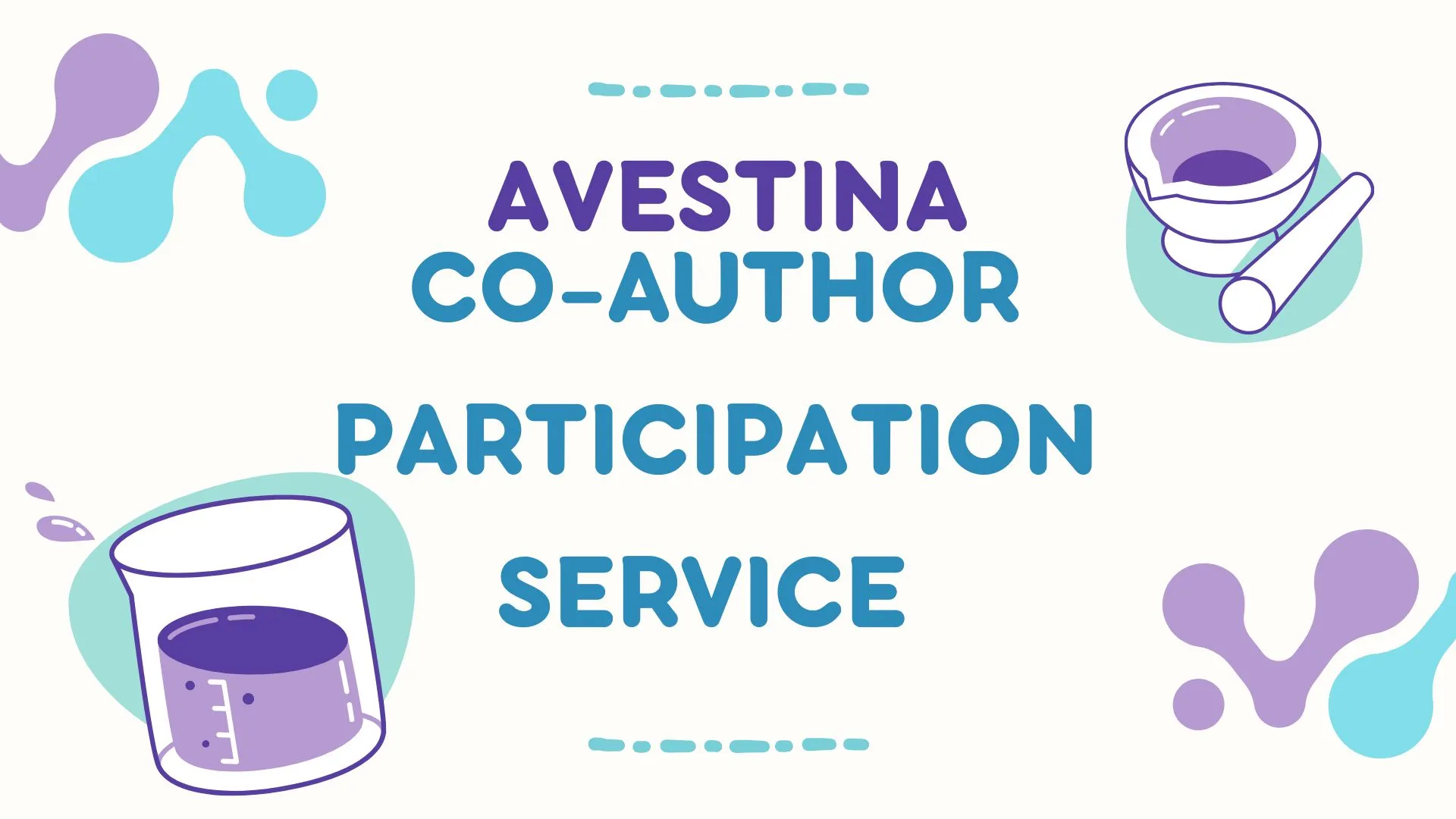 Avestina Co-author participation service